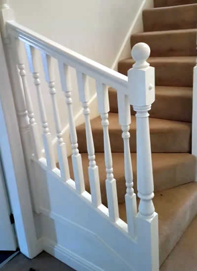 Billy's new stairs gallery - Bolton Staircases