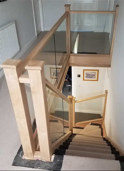 Billy's new stair gallery - Bolton Staircases