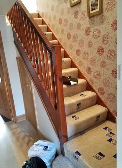 Michelle's new stairs gallery - Bolton Staircases