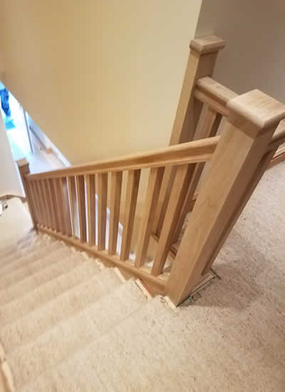 Michelle's new stair gallery - Bolton Staircases