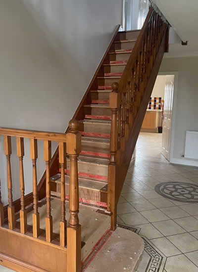 Michelle's new stairs gallery - Bolton Staircases
